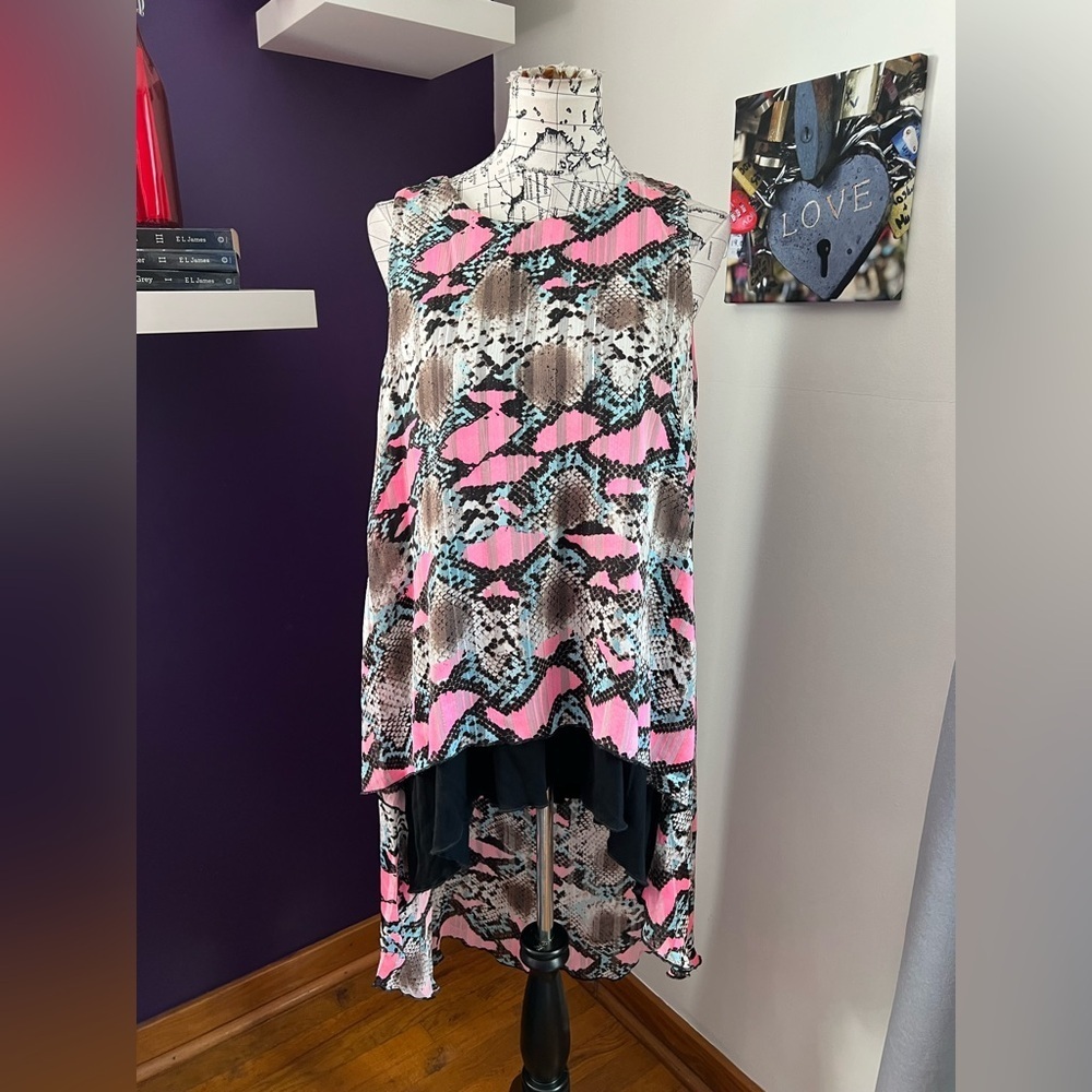 P Luca Milano Sleeveless Tunic